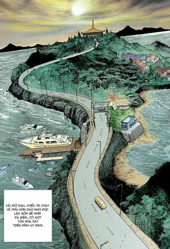 tân tác long hổ môn chapter 14 23