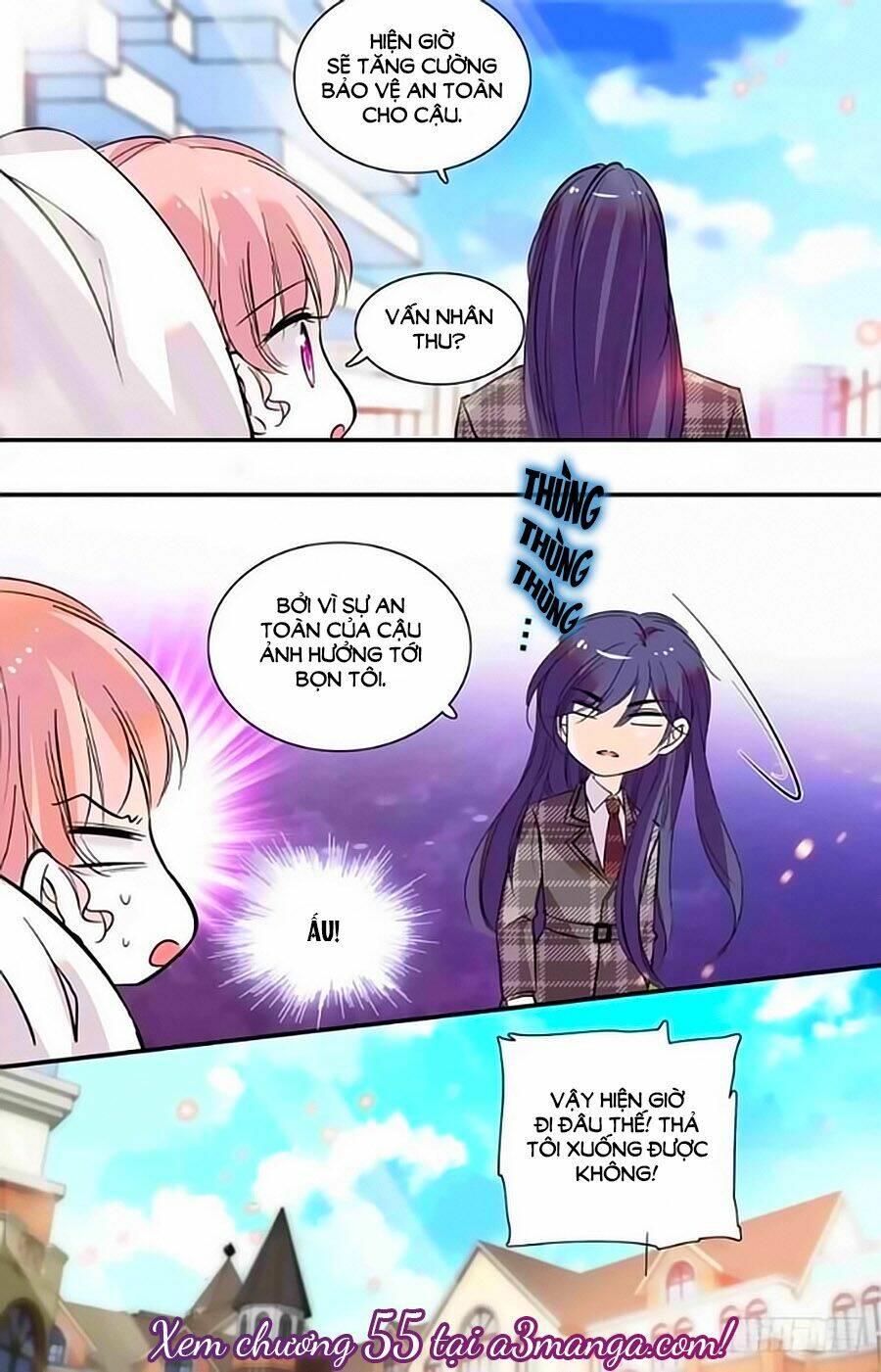 bạn trai quái thú của tôi chapter 54 8