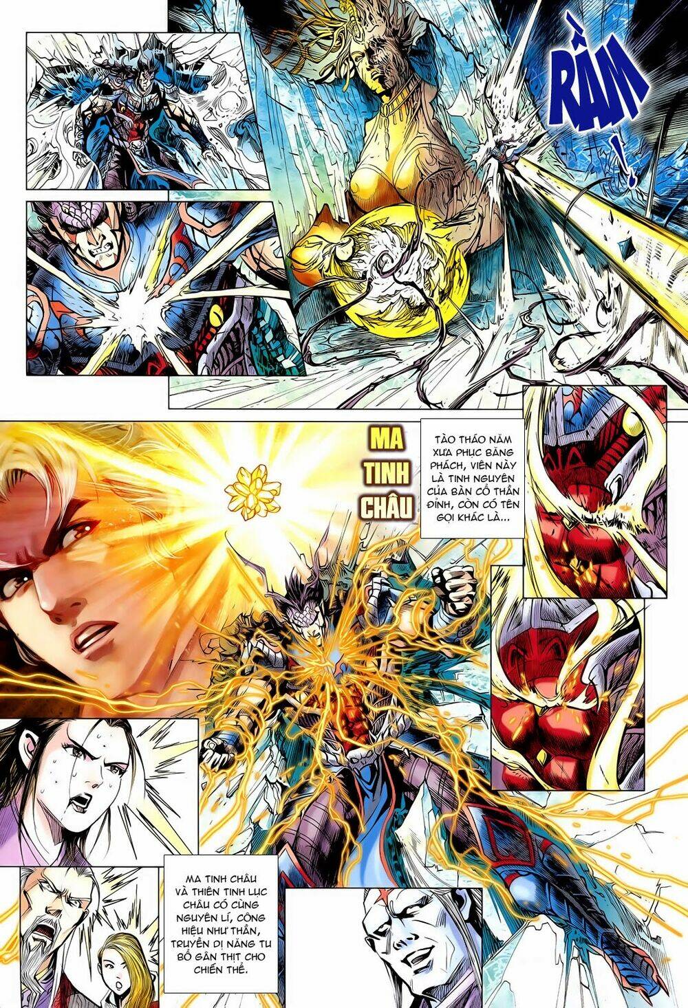 thần binh vấn thiên chapter 12 27