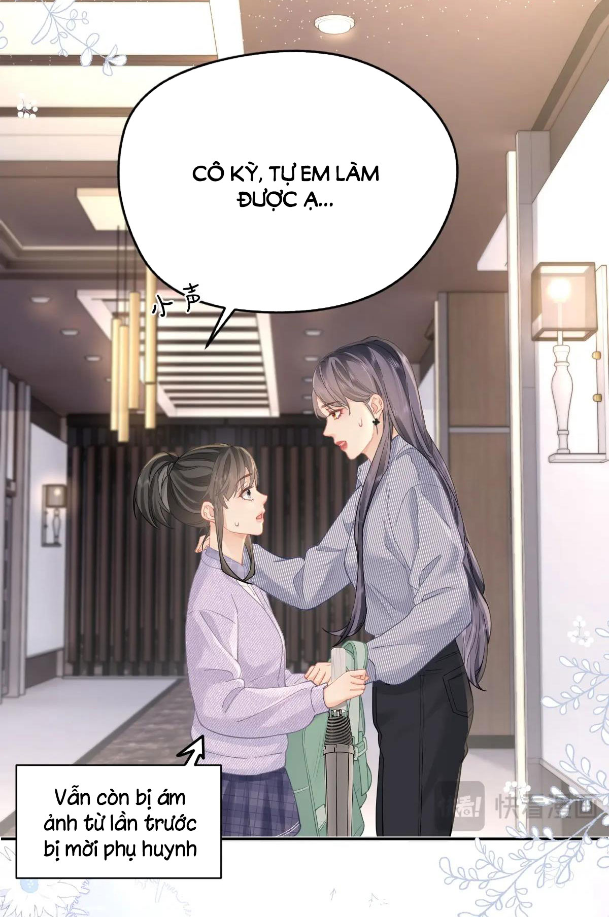 luôn có giáo viên muốn mời phụ huynh chapter 15.1 16