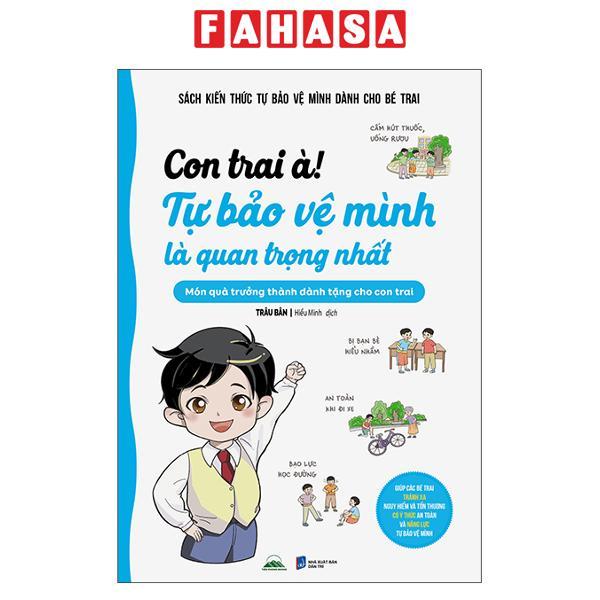 Sách - Sách Con Trai/Con Gái À! - Tự Bảo Vệ Mình Là Quan Trọng Nhất