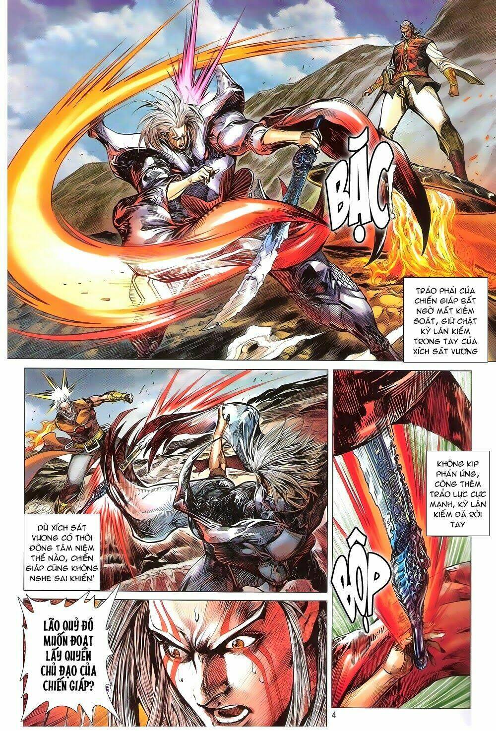 thiết tướng tung hoành (cựu tác) chapter 148 4