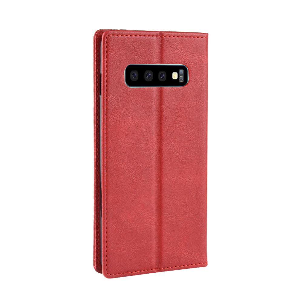 Bao da dạng ví, nam châm dành cho Samsung Galaxy S10 5G Luxury Leather Case - Hàng nhập khẩu