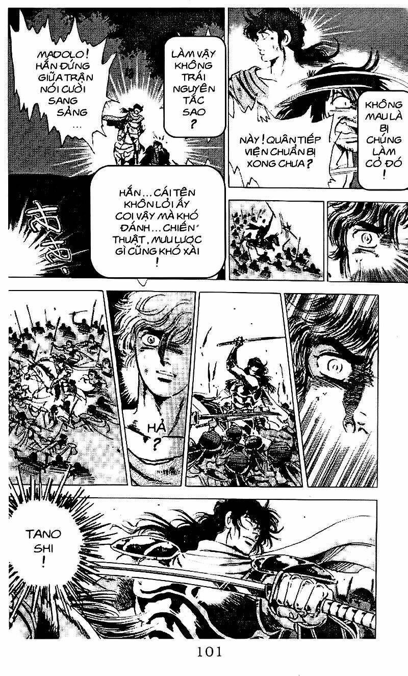 truyền thuyết bá vương chapter 79 11