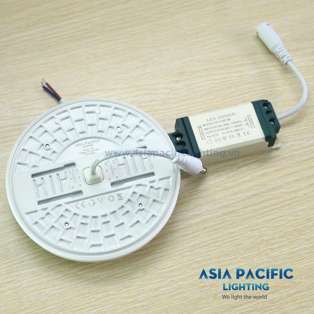 LED âm trần nổi, không viền 12W