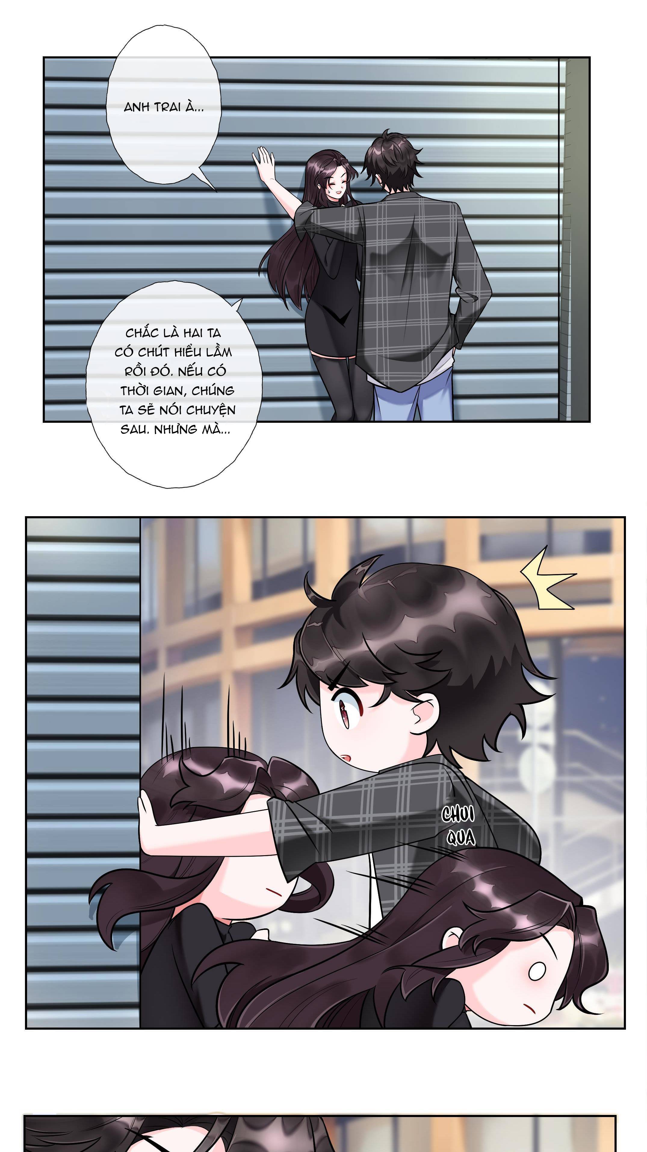 cảnh báo lừa đảo ở phía trước: cạm bẫy ngàn tầng của nữ hải vương chapter 3 1