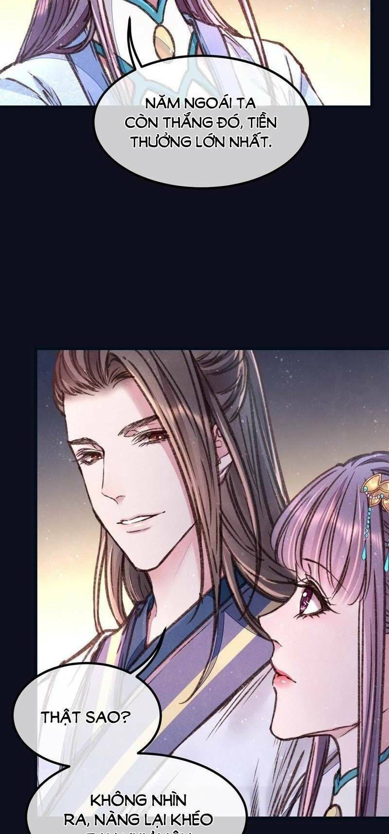 hoàng thái phi cũng muốn yêu chapter 29 7