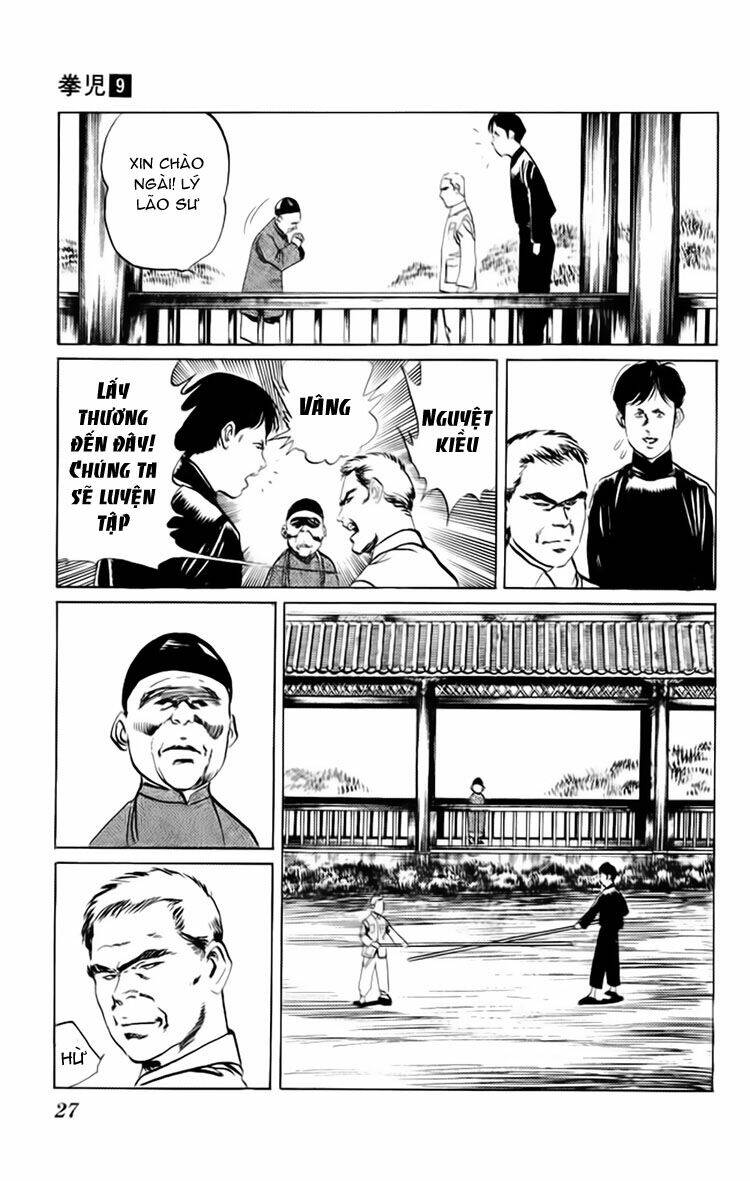 kenji-quyền nhi phương thế ngọc chapter 79 6