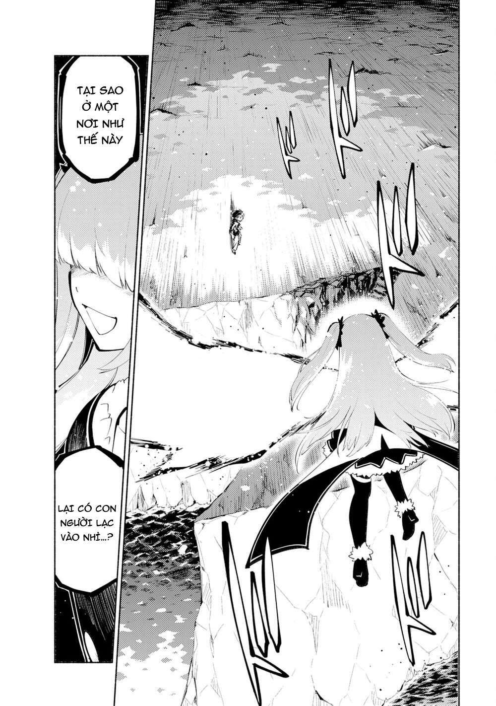 thế giới chỉ mình tôi level up chapter 2 14