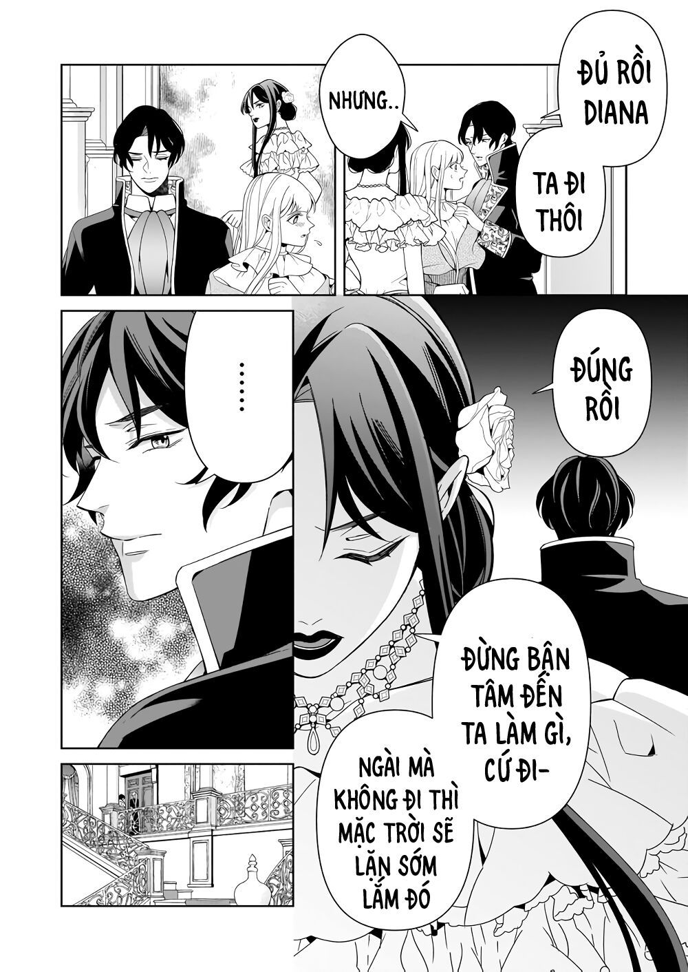 một bông hồng đỏ hết lòng vì ngài chapter 1 15