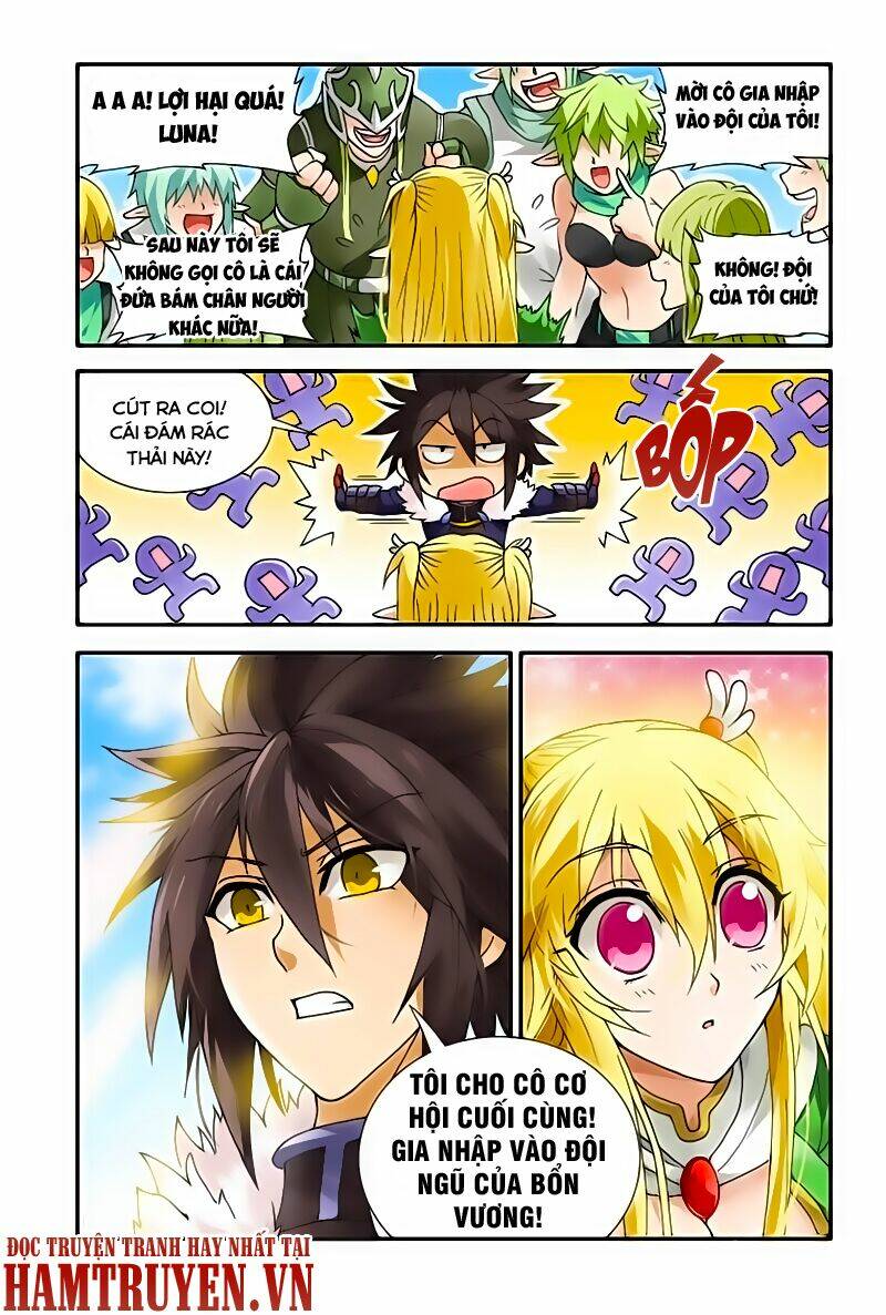 tấn công nào! ma vương! chapter 4 23