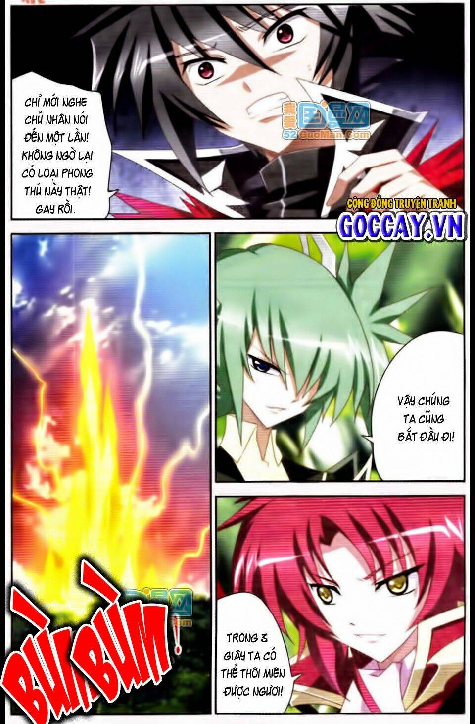 hắc khuyển chapter 14 22