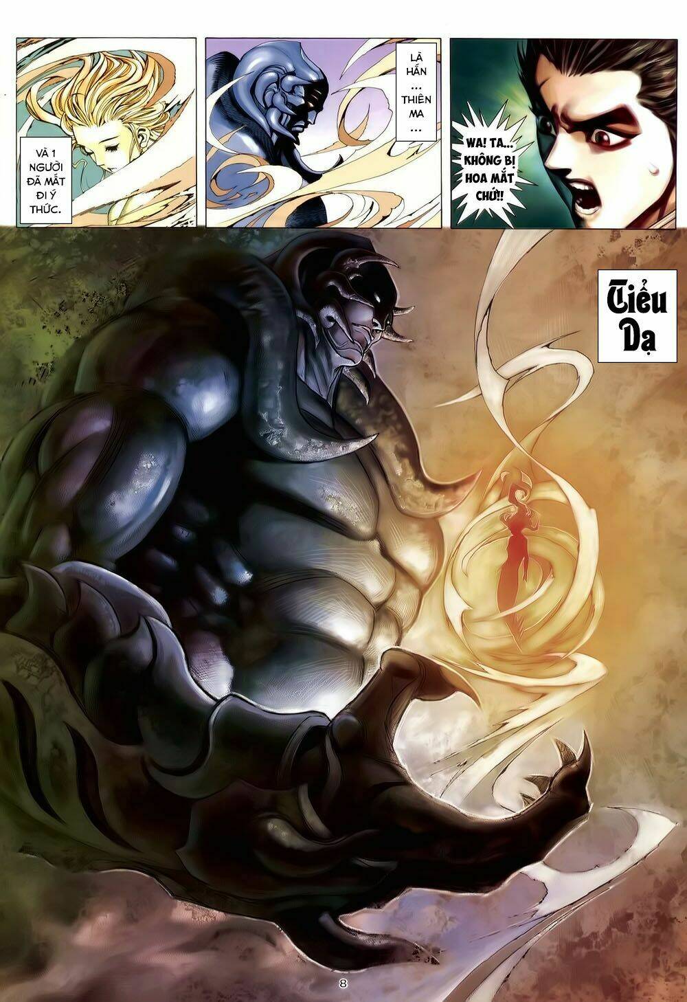 chiến thần ký chapter 33 8