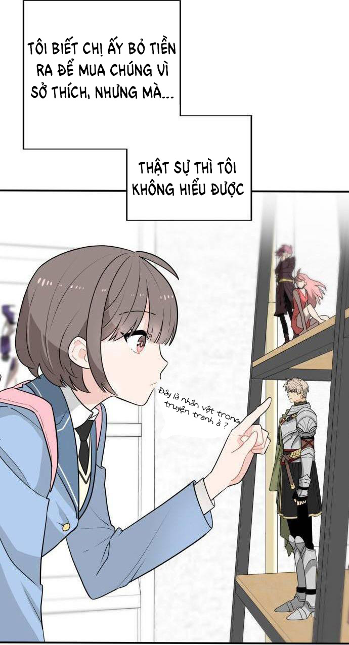 bảo vệ tôi, hiệp sĩ chapter 1 8