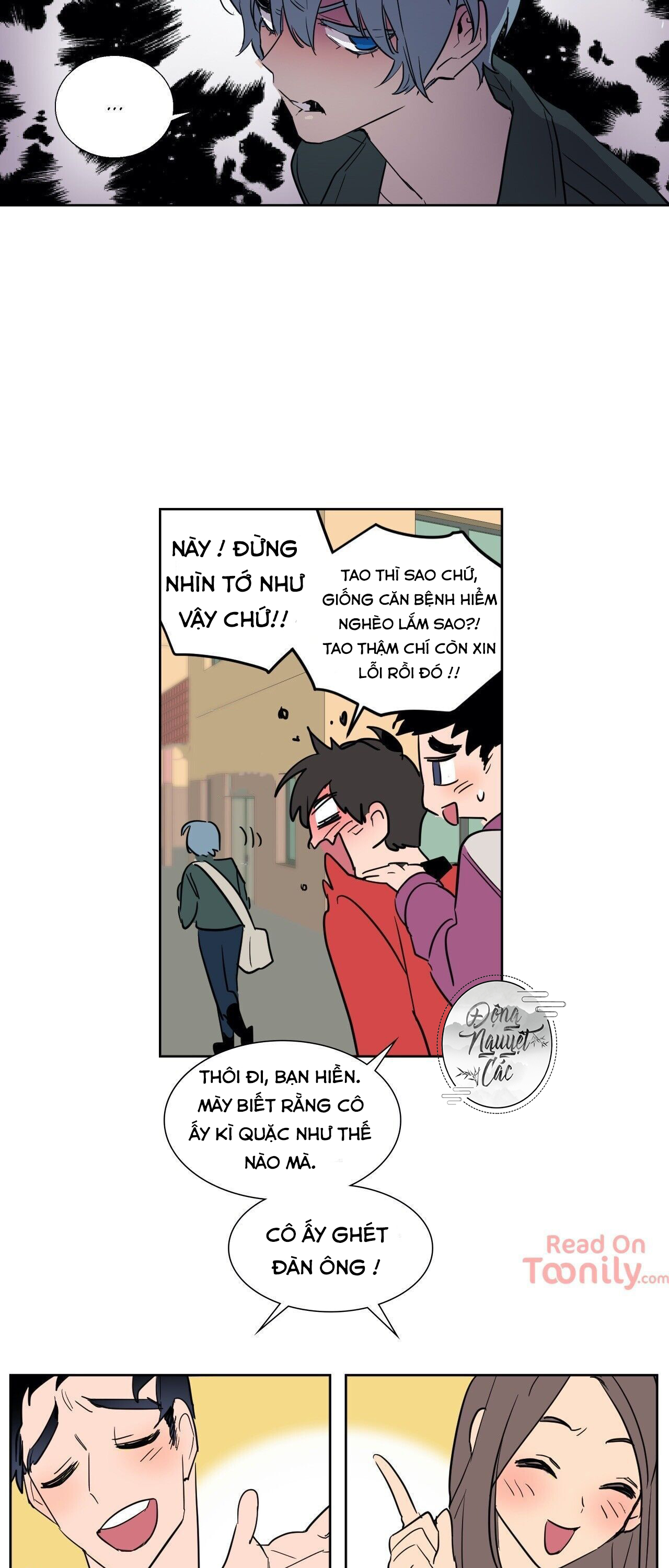 bí mật không thể nói chapter 1 13