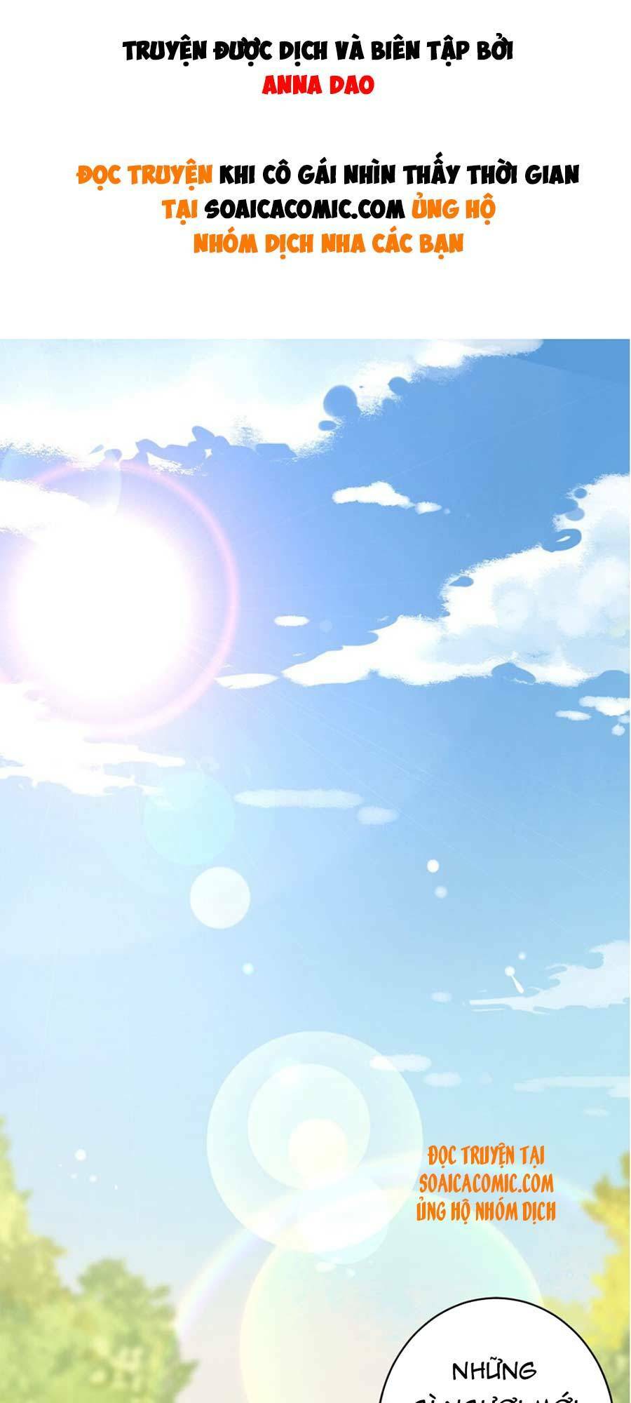 khi cô gái nhìn thấy thời gian chapter 18 1
