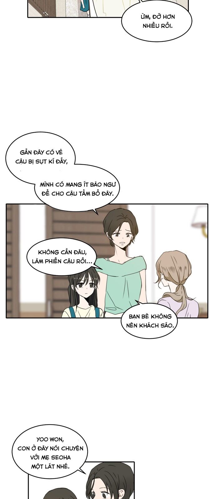 kiếp này cũng xin chăm sóc tôi như vậy nhé kiếp này cũng xin chăm sóc tôi như vậy nhé chapter 2 46