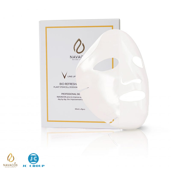 Mặt nạ chống lão hóa Bio Refeshing Matrix Mask Navacos combo 8 miếng