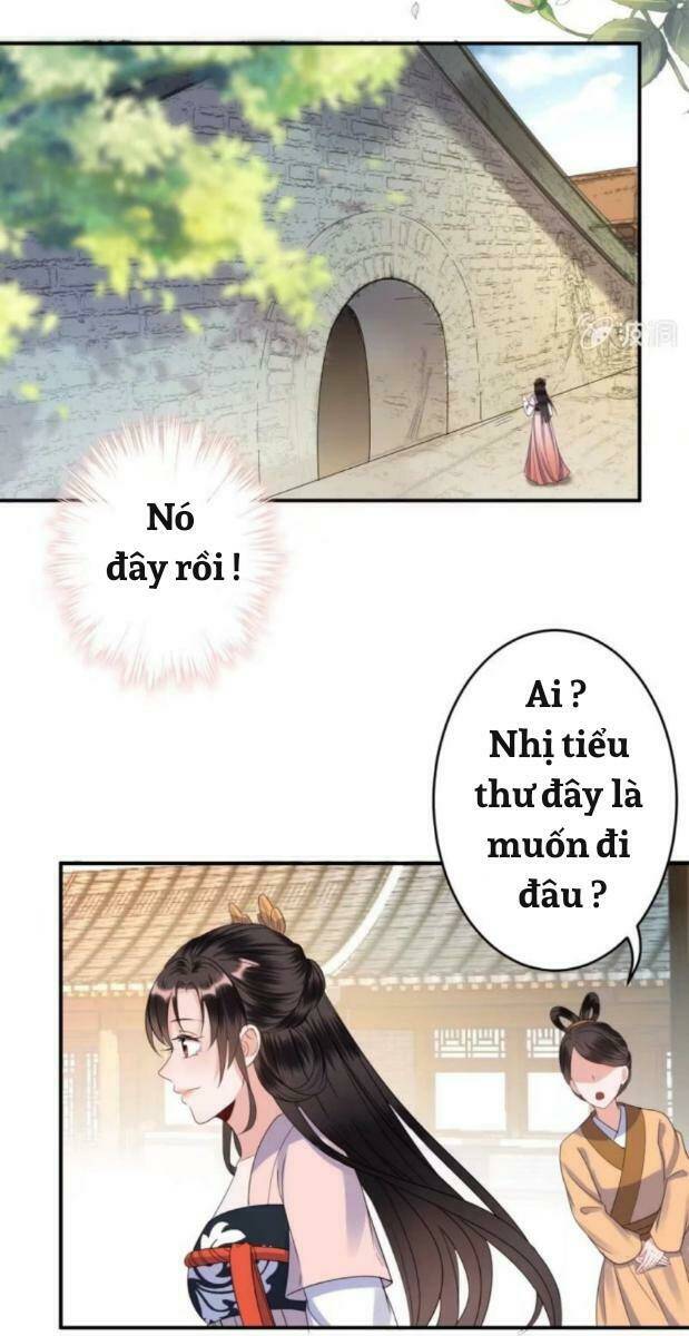 theo đuổi hoàng tử quá khó a~ chapter 74 6
