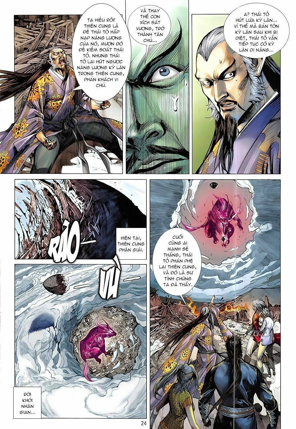 thiết tướng tung hoành (cựu tác) chapter 201 27