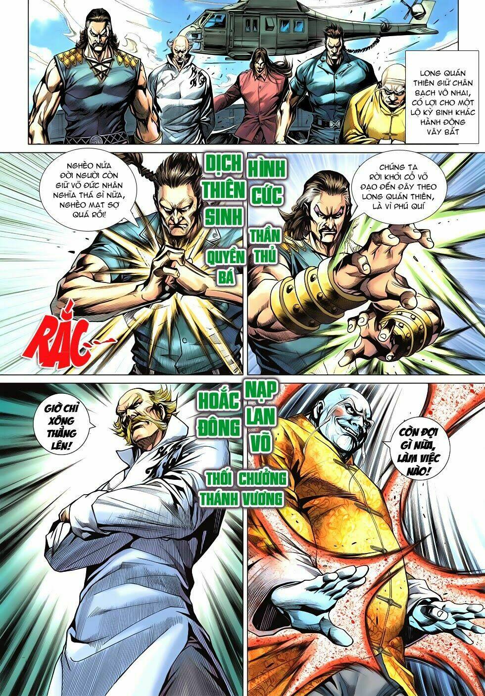 tân tác long hổ môn chapter 583 4