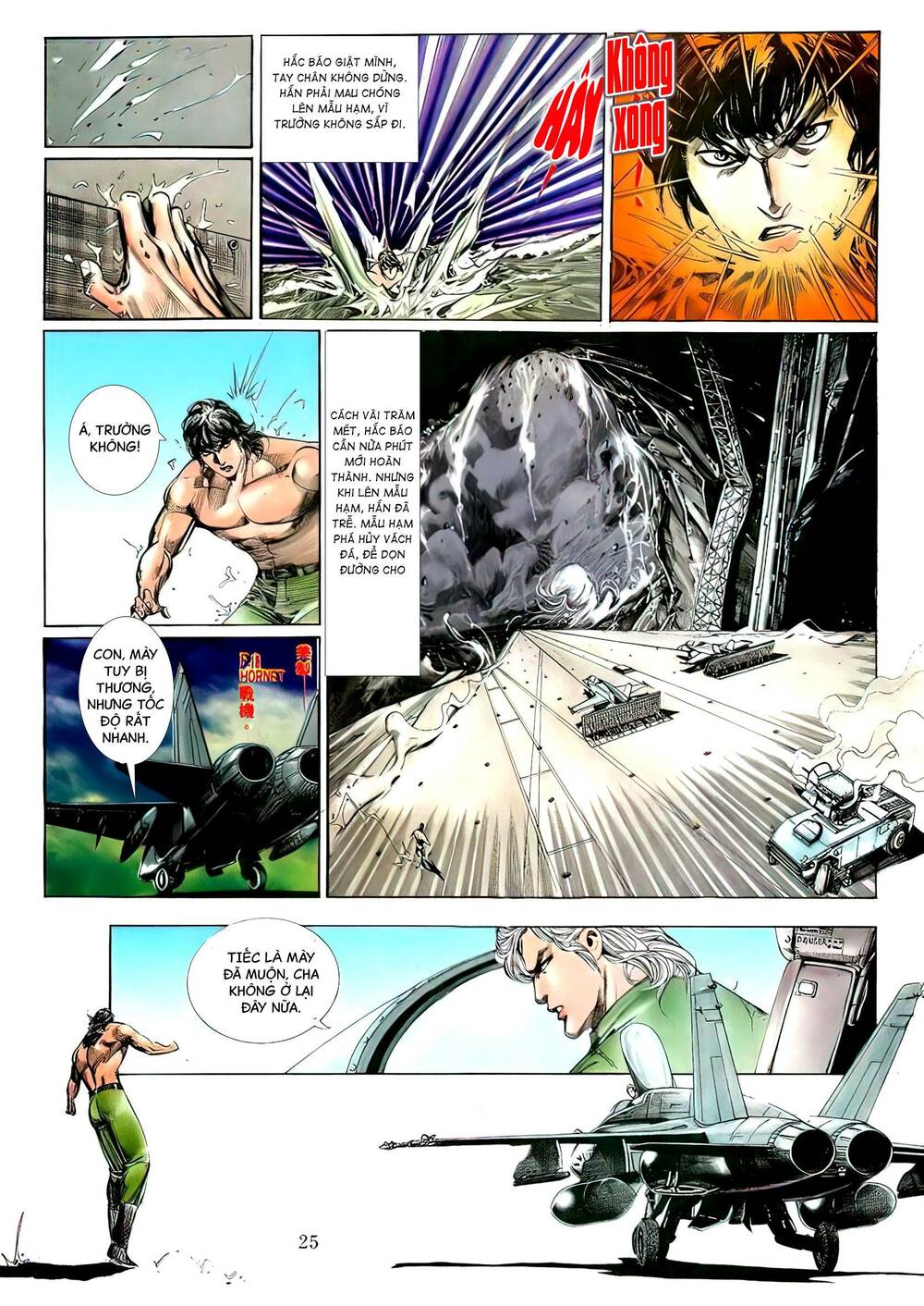 hắc báo liệt truyện chapter 113 10