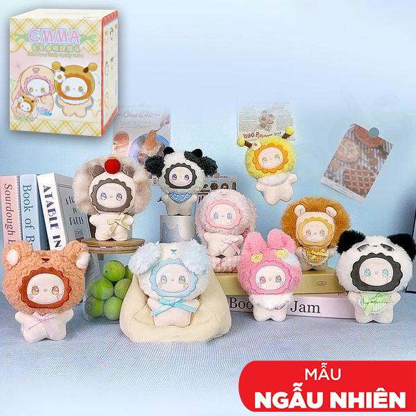 Đồ Chơi Blindbox Thú Bông Emma - Fuzzy Family Squishy - ToTy RE78 (Sản Phẩm Bên Trong Là Ngẫu Nhiên)