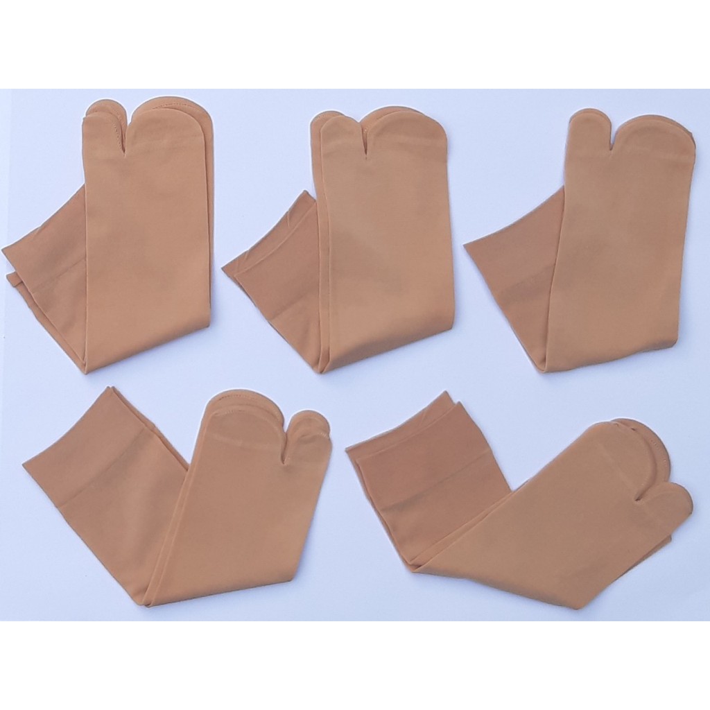 Combo 10 đôi tất xỏ ngón chống nắng cho nữ