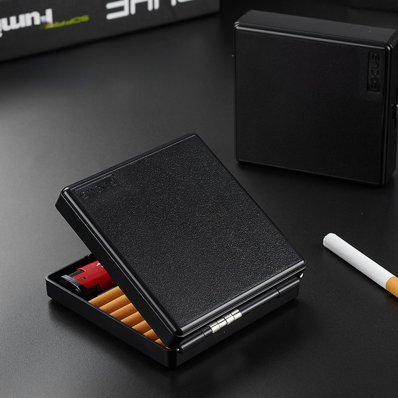 Hộp Đựng Thuốc Focus YH118 Có Chỗ Để Bật Lửa