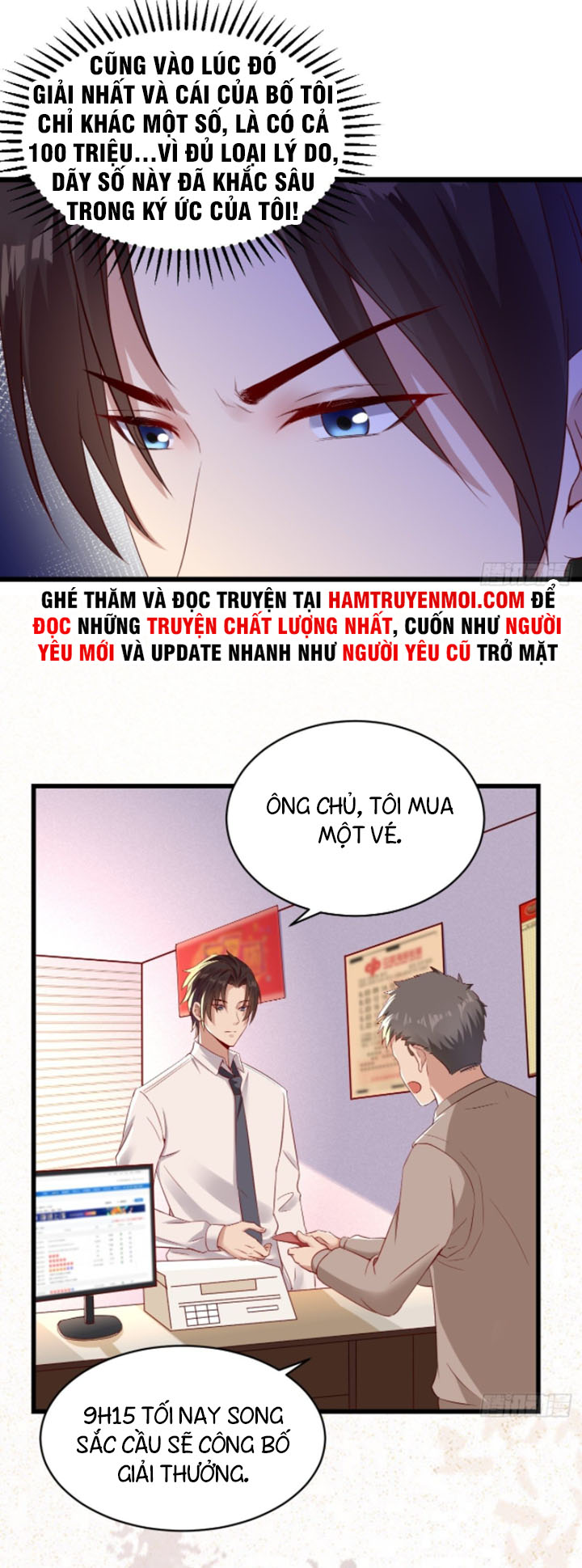 trùng sinh đô thị - nhà đầu tư mạnh nhất chapter 2 11