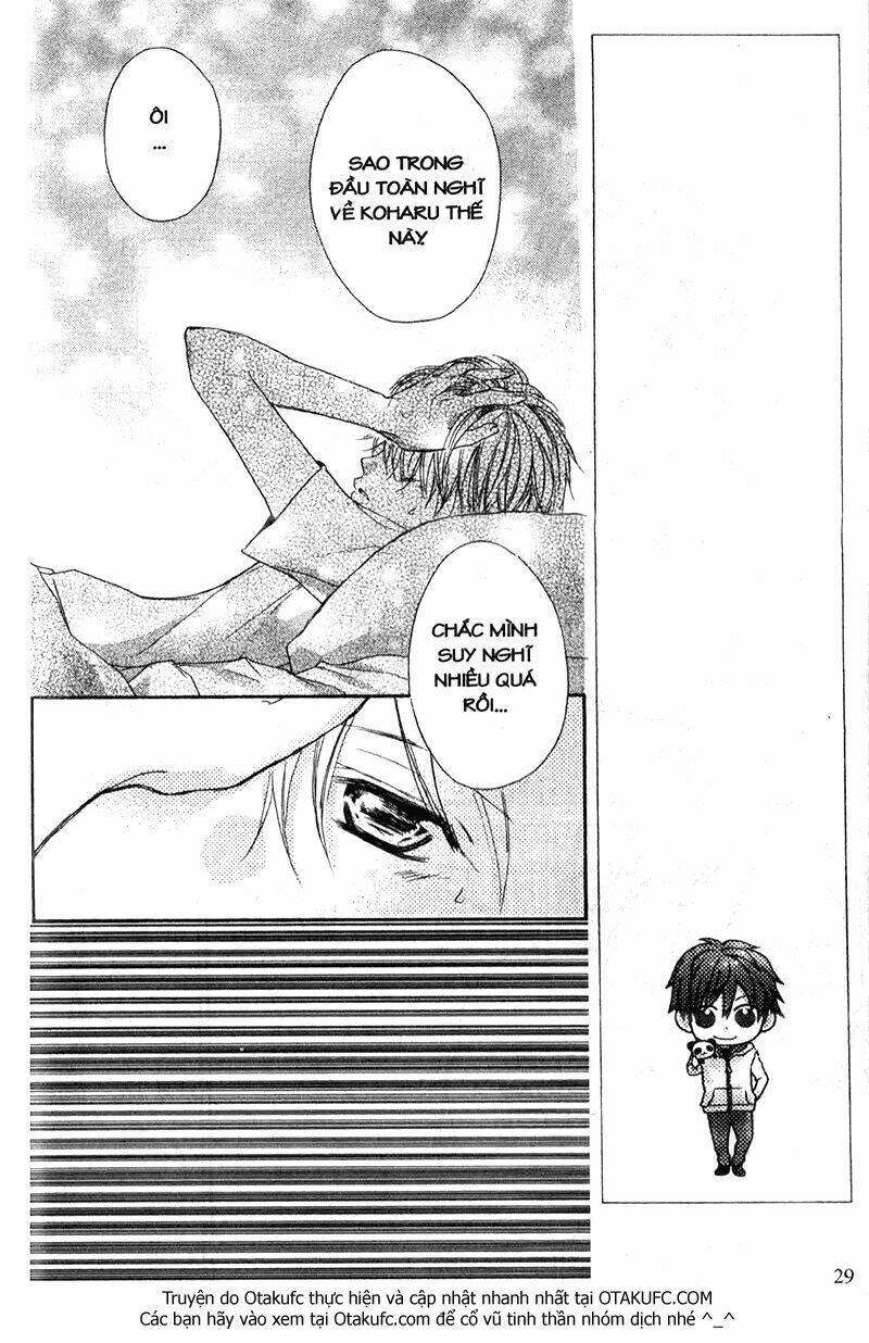 hachimitsu ni hatsukoi chapter 17 26