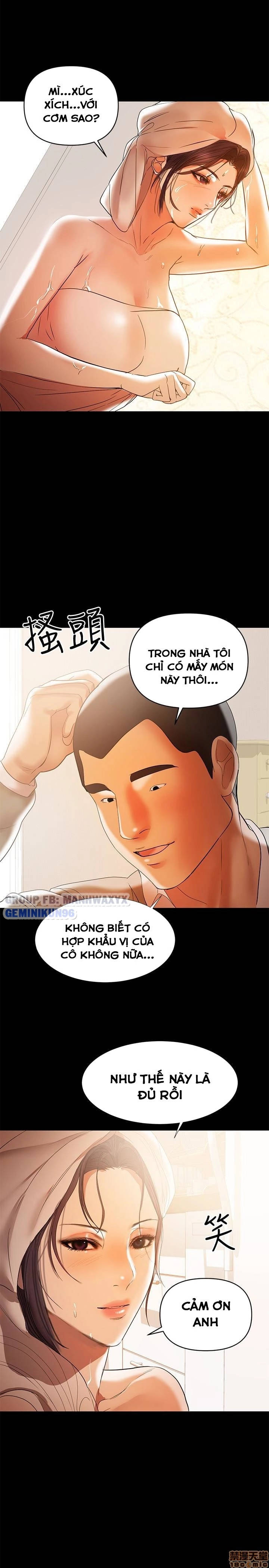 bầu sữa vú nuôi chapter 16 26