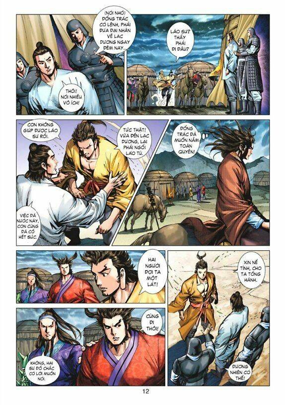 thiên tử truyền kỳ 7 - tam quốc kiêu hoàng chapter 6 12