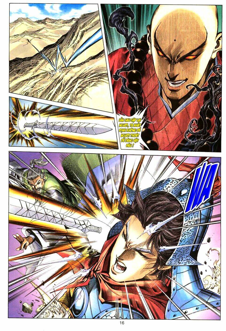 tuyệt thế vô song chapter 70 17