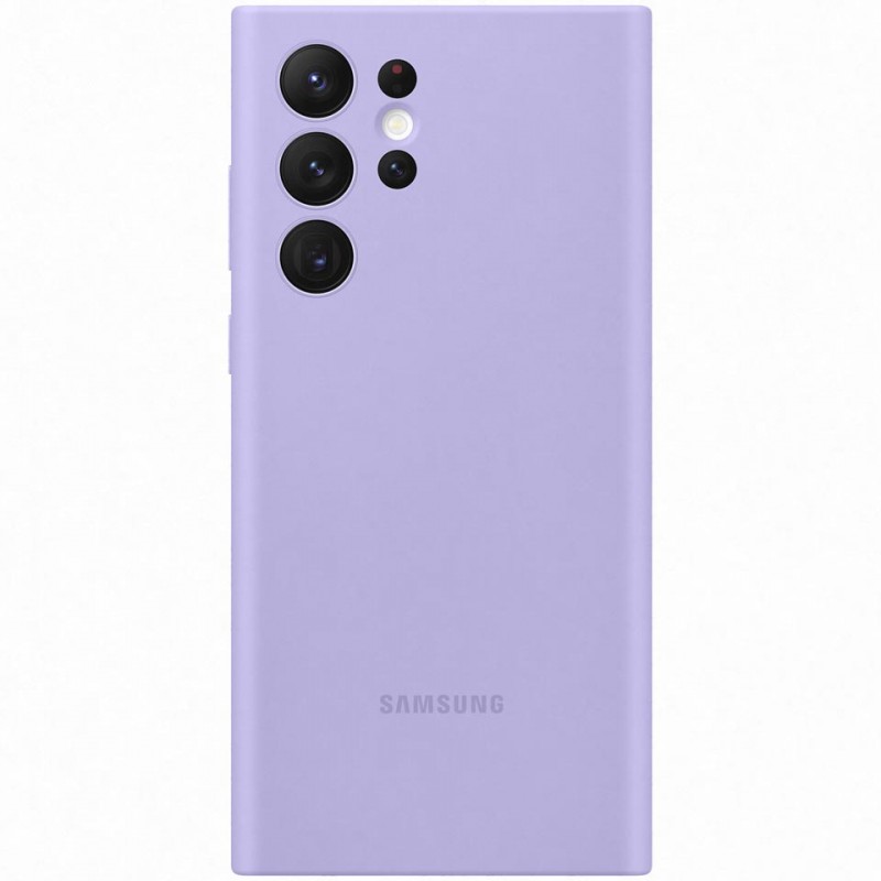 ỐP cho Samsung Silicone S22 Ultra - màu Tím - Hàng Chính hãng