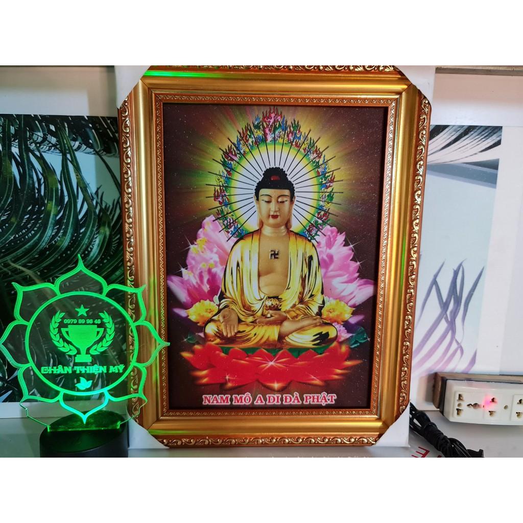 Tranh điện Phật A Di Đà
