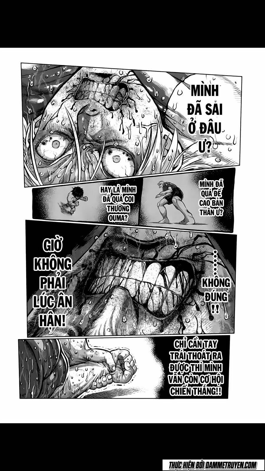 tokita ouma - đấu sĩ atula chapter 189 15