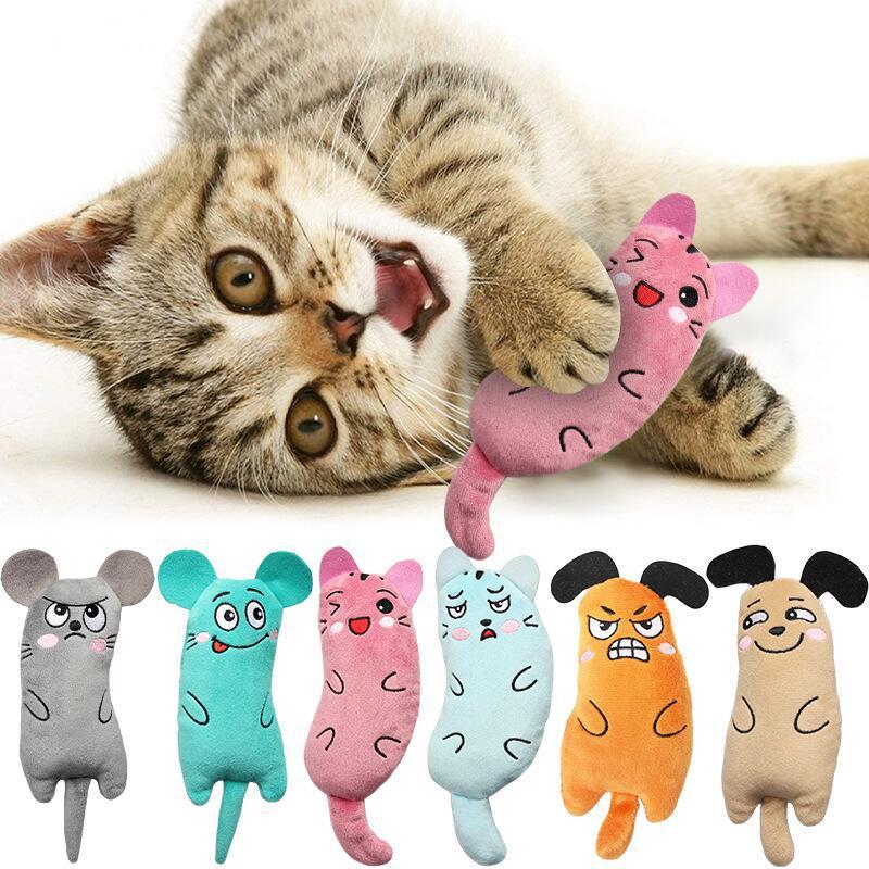 6 miếng đồ chơi trò chuyện, trò chuyện sang trọng, đồ chơi catnip tương tác, mèo nội thất, bộ đồ chơi đồ chơi mèo