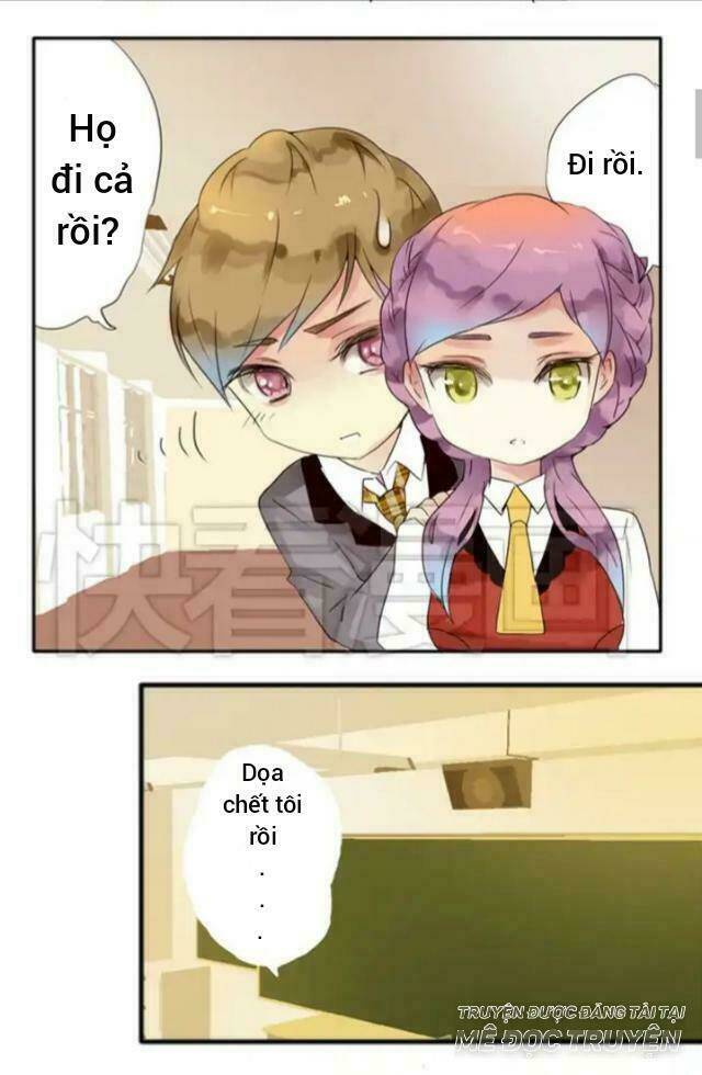 hoàng tử cải trang chú hề chapter 18 6