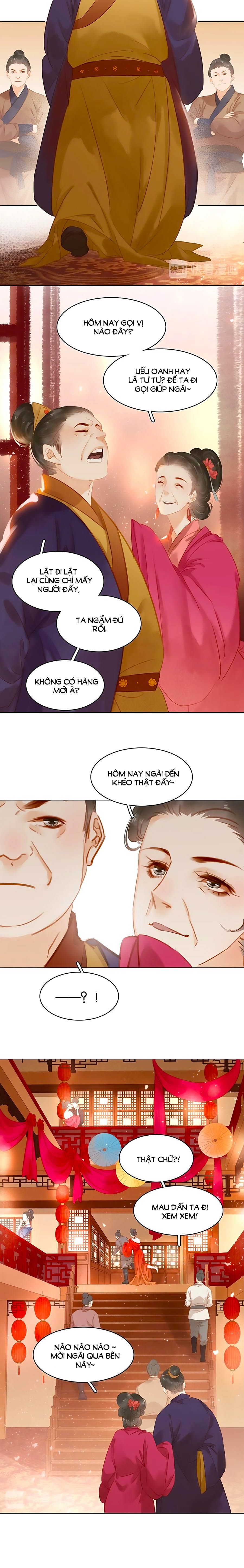 tiểu sư phụ, tóc giả người rơi rồi! chapter 12 2