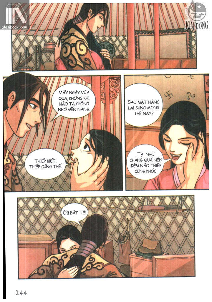 thành cát tư hãn chapter 26 15