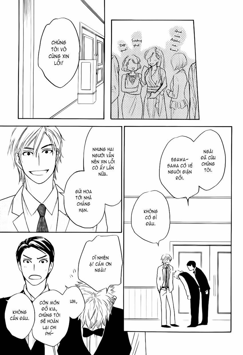 lý do anh ấy là hoàng tử - oujisama no ryuu chapter 1 27