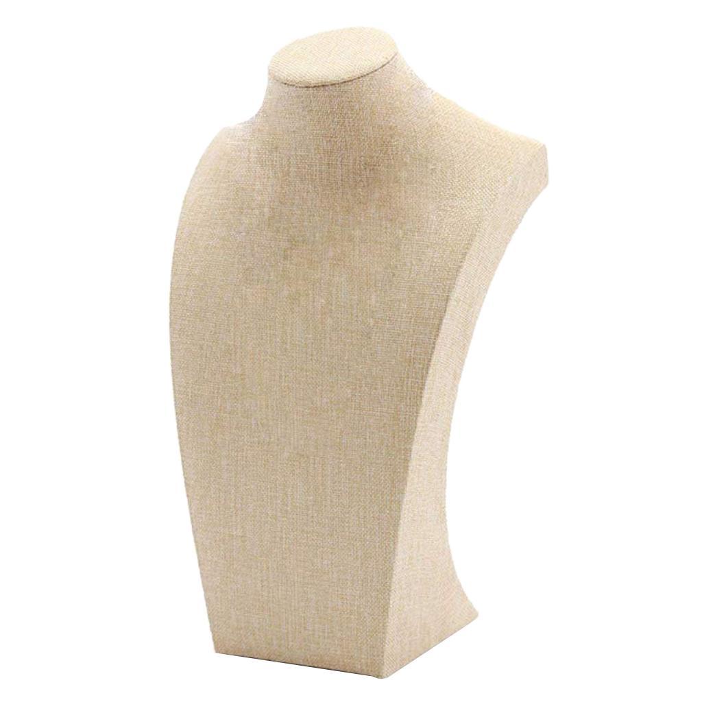Necklace Pendant Display Bust Mannequin Stand Holder;Rack