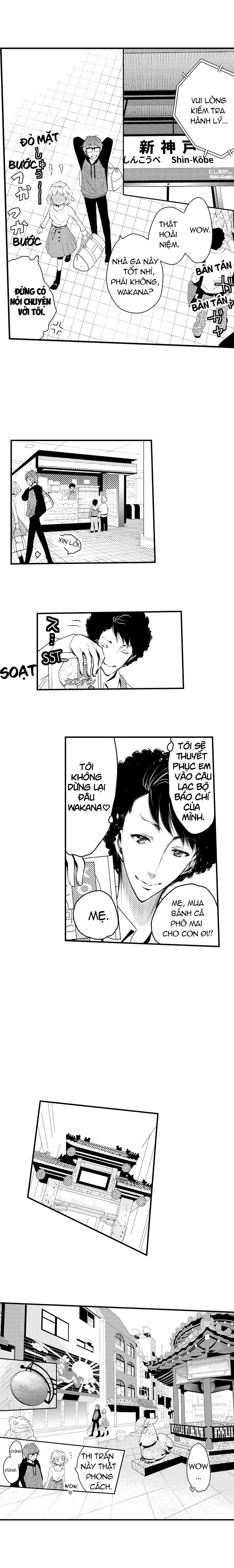 giây phút tận hưởng chapter 45 8