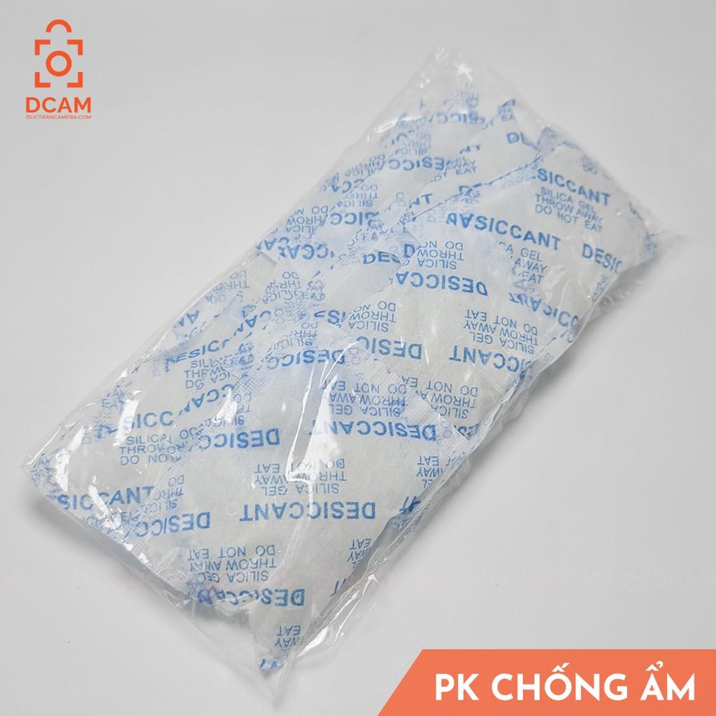 Gói hạt hút ẩm 20g - Dùng bảo máy ảnh, tài liệu, linh kiện điện tử, thuốc, đồ ăn...