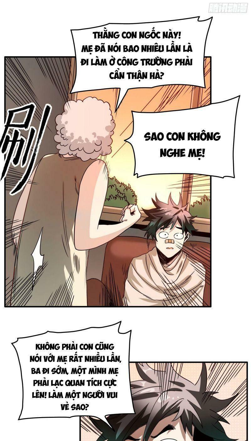con quỷ đã sẵn sàng cho bữa tối ! chapter 35 13