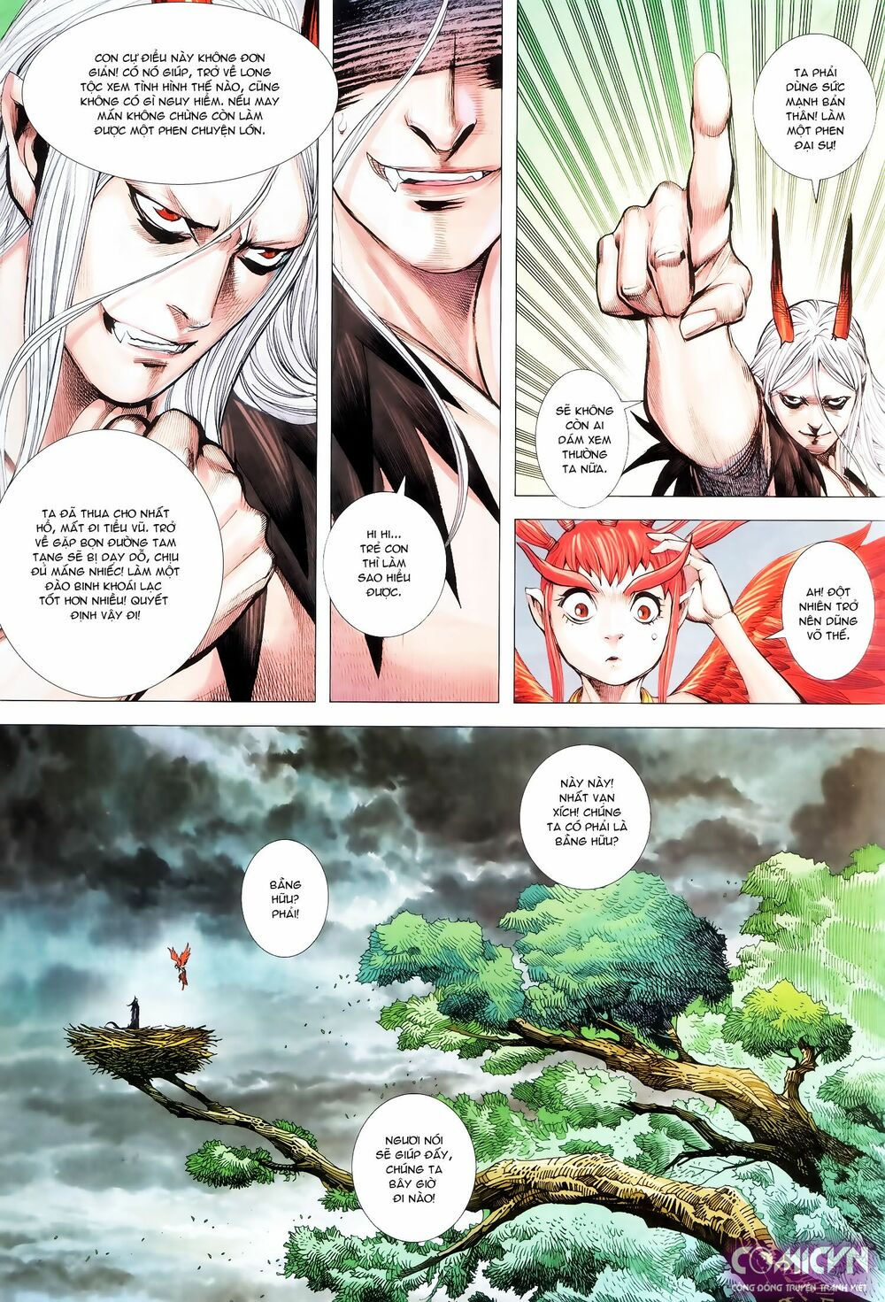 tây du chapter 134 22