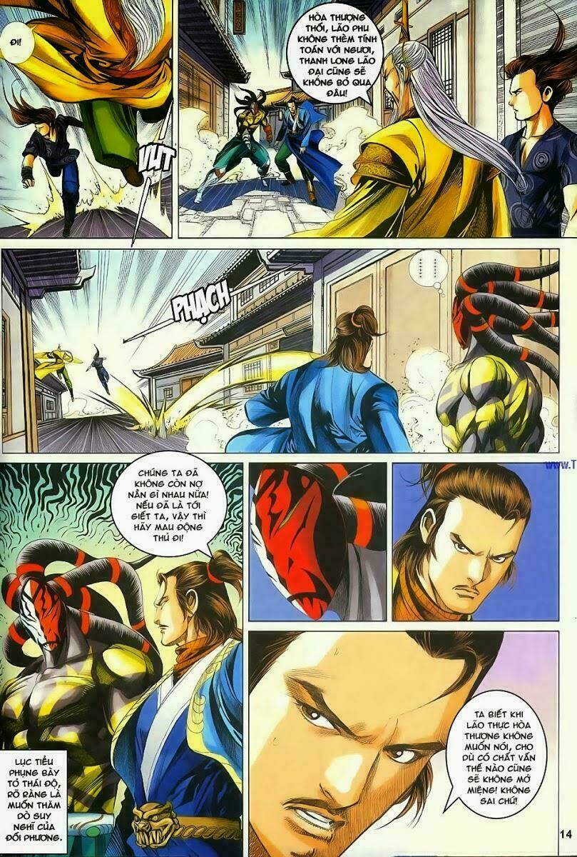 cổ long quần hiệp chapter 57 15