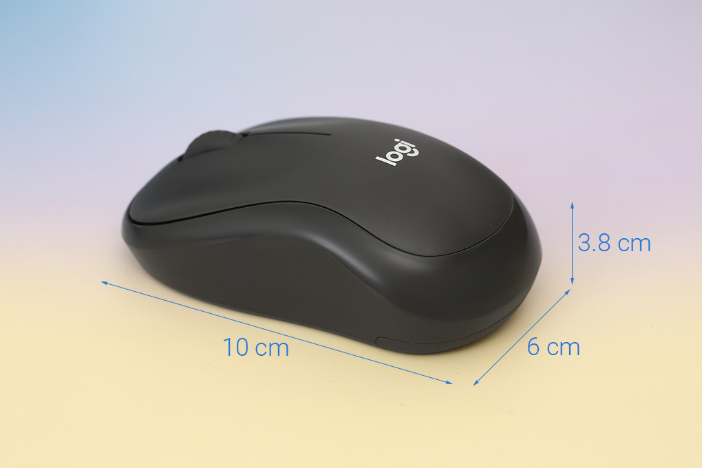 Chuột Bluetooth Silent Logitech M240 - Hàng chính hãng