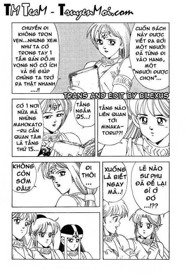 dragon quest - dấu ấn rồng thiêng chapter 223 9